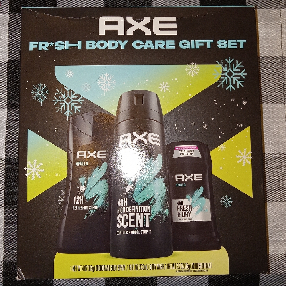 Axe gift set